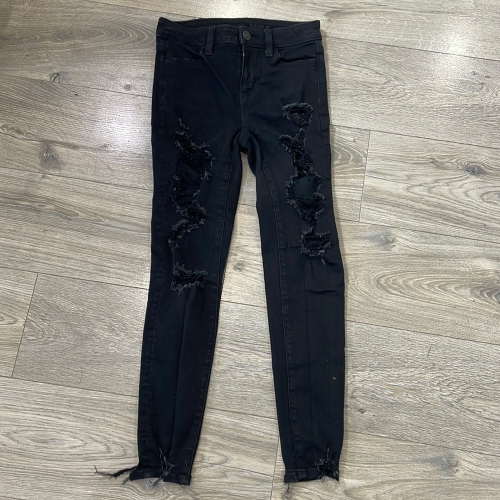 American Eagle Hi-Rise Jeggings